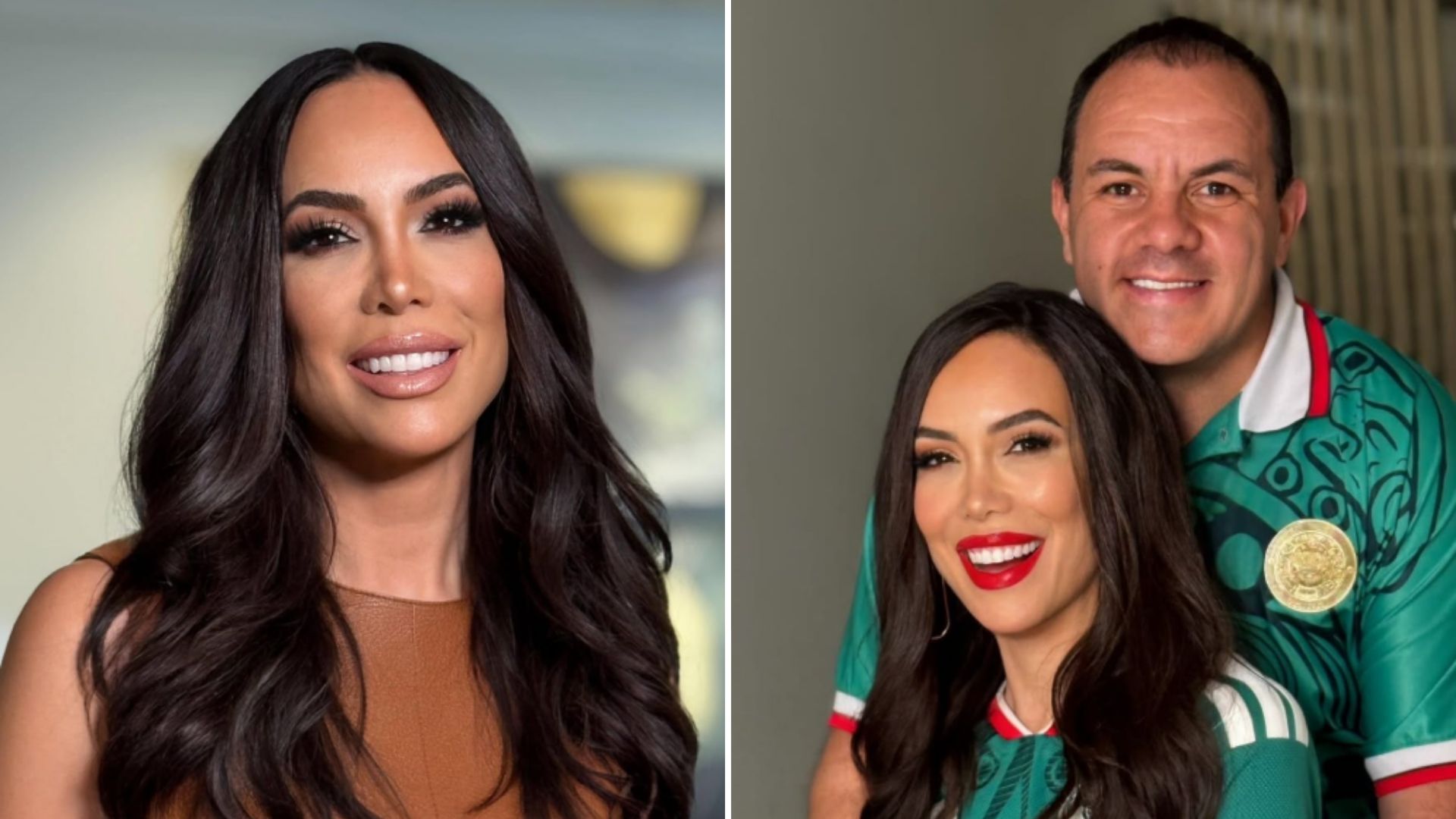 Detienen a la esposa de Cuauhtémoc Blanco, Natalia Rezende, en Estados Unidos / Instagram: nataliadeblanco