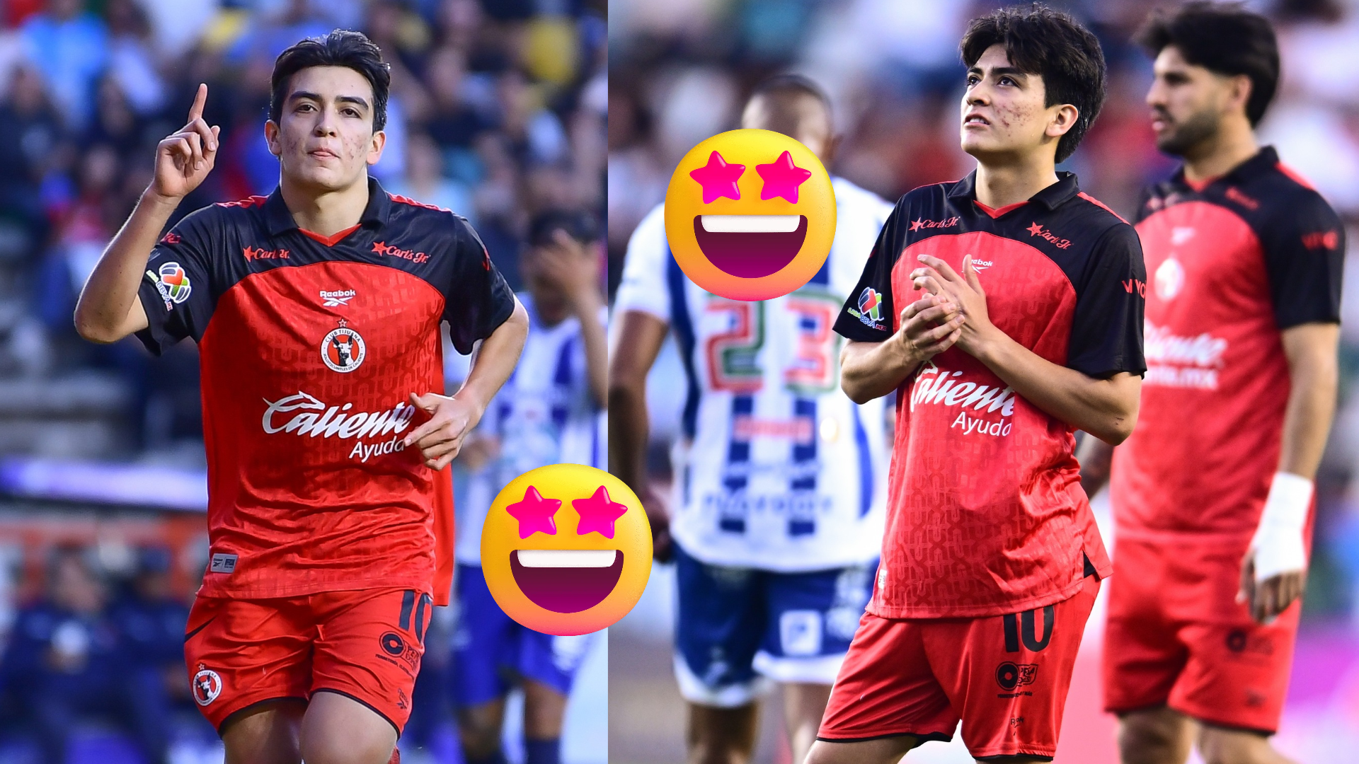 Gilberto Mora ya está listo para poder volver a las canchas para el partido en contra del América / ESPECIAL
