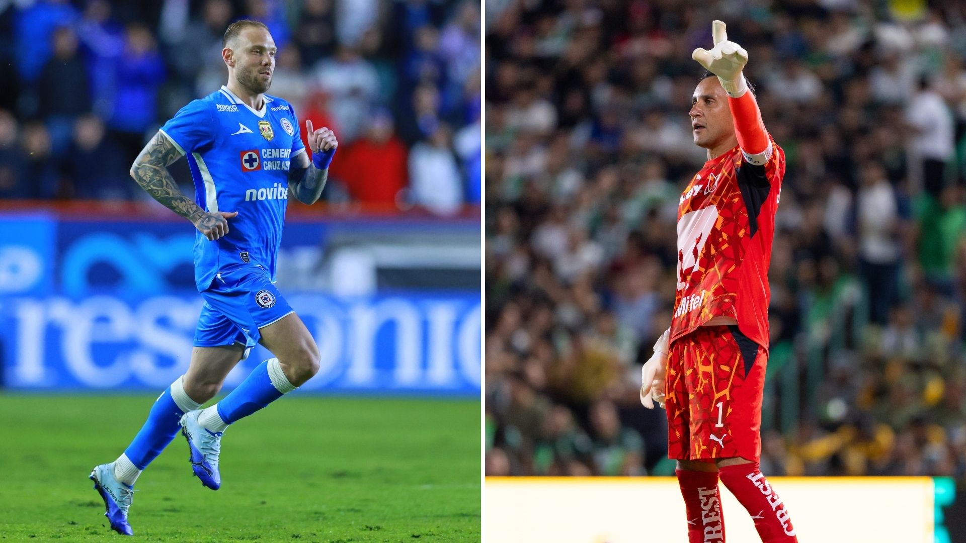 La inesperada charla entre Rotondi y Keylor Navas meses después de la final entre Cruz Azul y Pumas / ESPECIAL