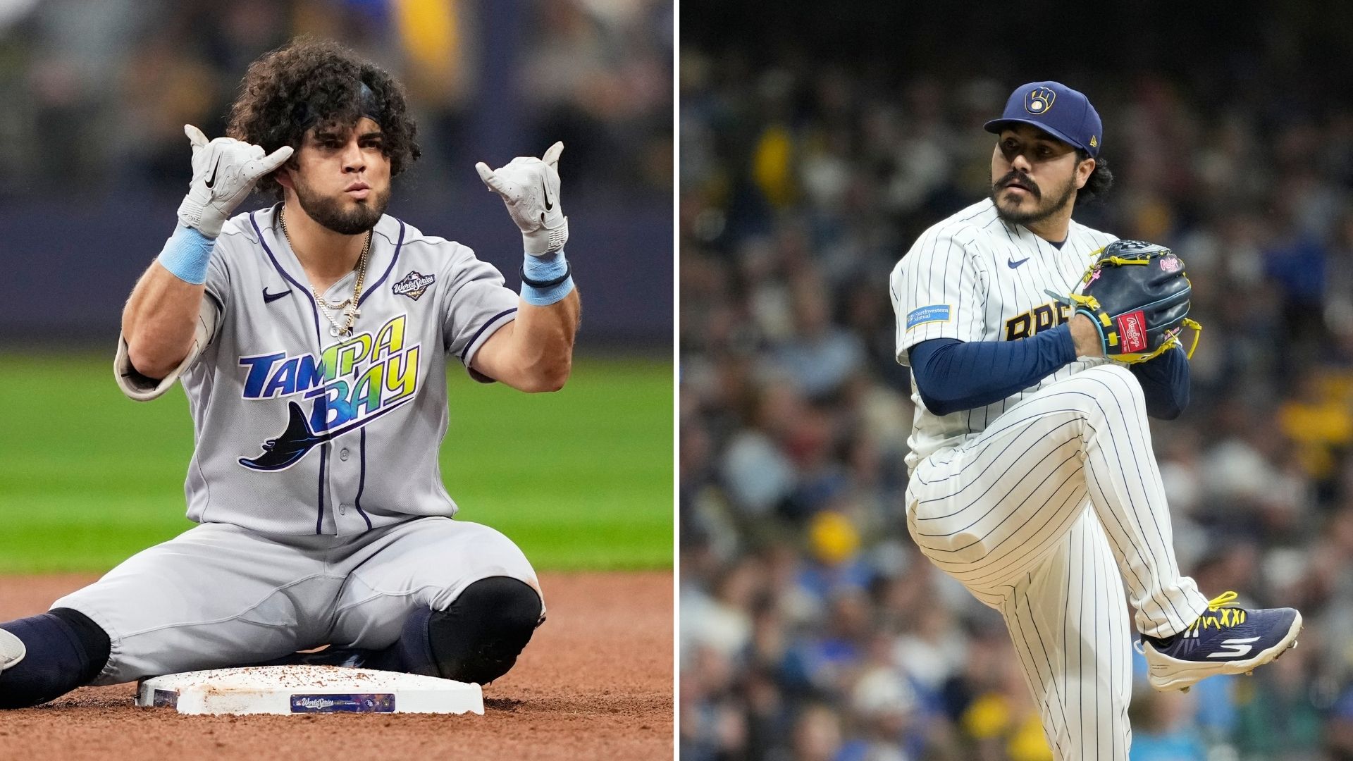 Jonathan Aranda evita la barrida y matiene la vela encendida de ganar la Serie Mundial 2026 / ESPECIAL