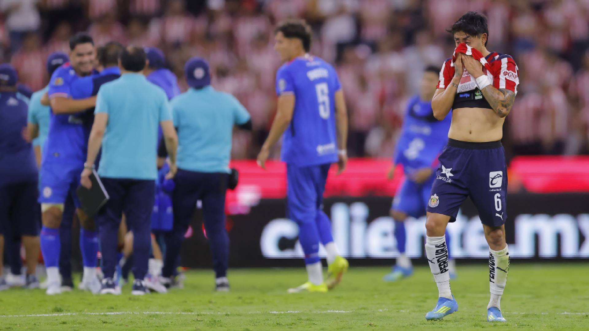Cruz Azul & Chivas / Mexsport