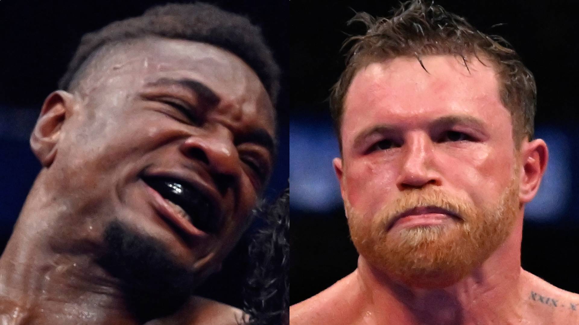 Christian Mbilli vs. Canelo Álvarez. LAPRESSE
