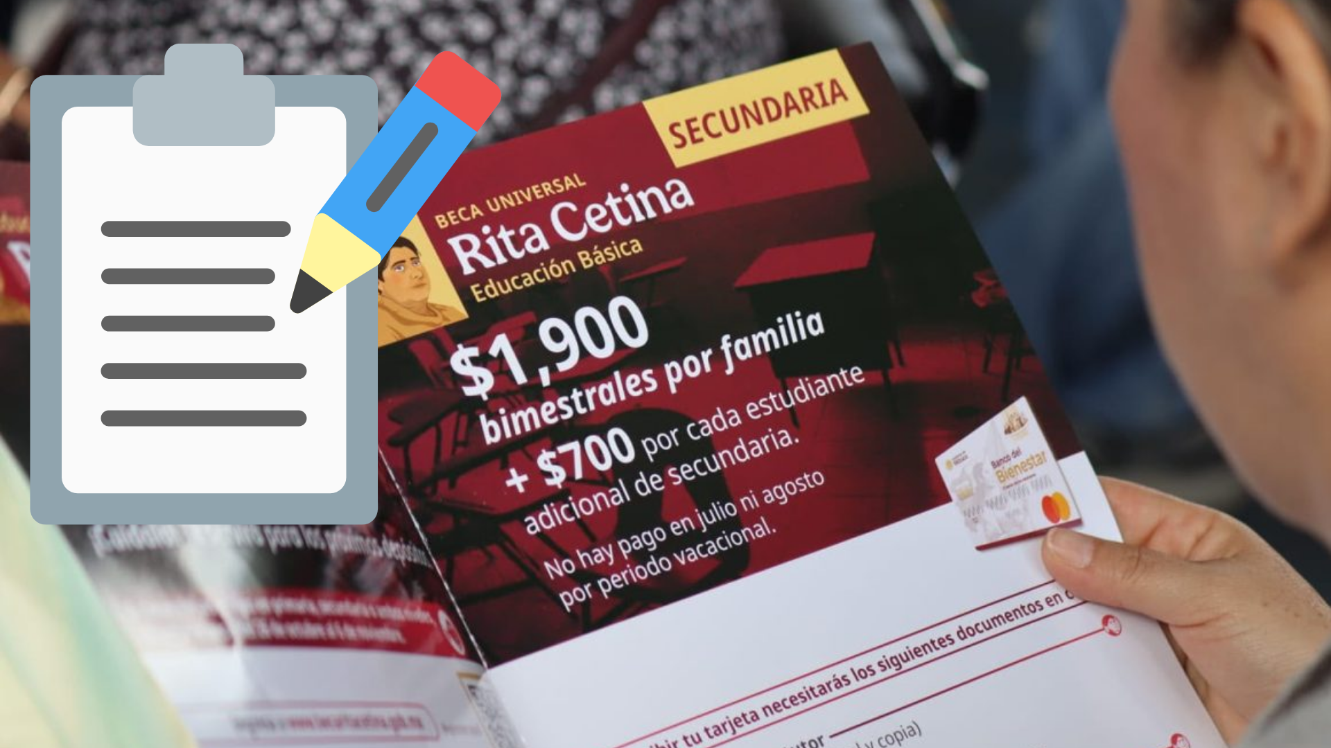 La Beca Rita Cetina abrió nuevos registros. / ESPECIAL