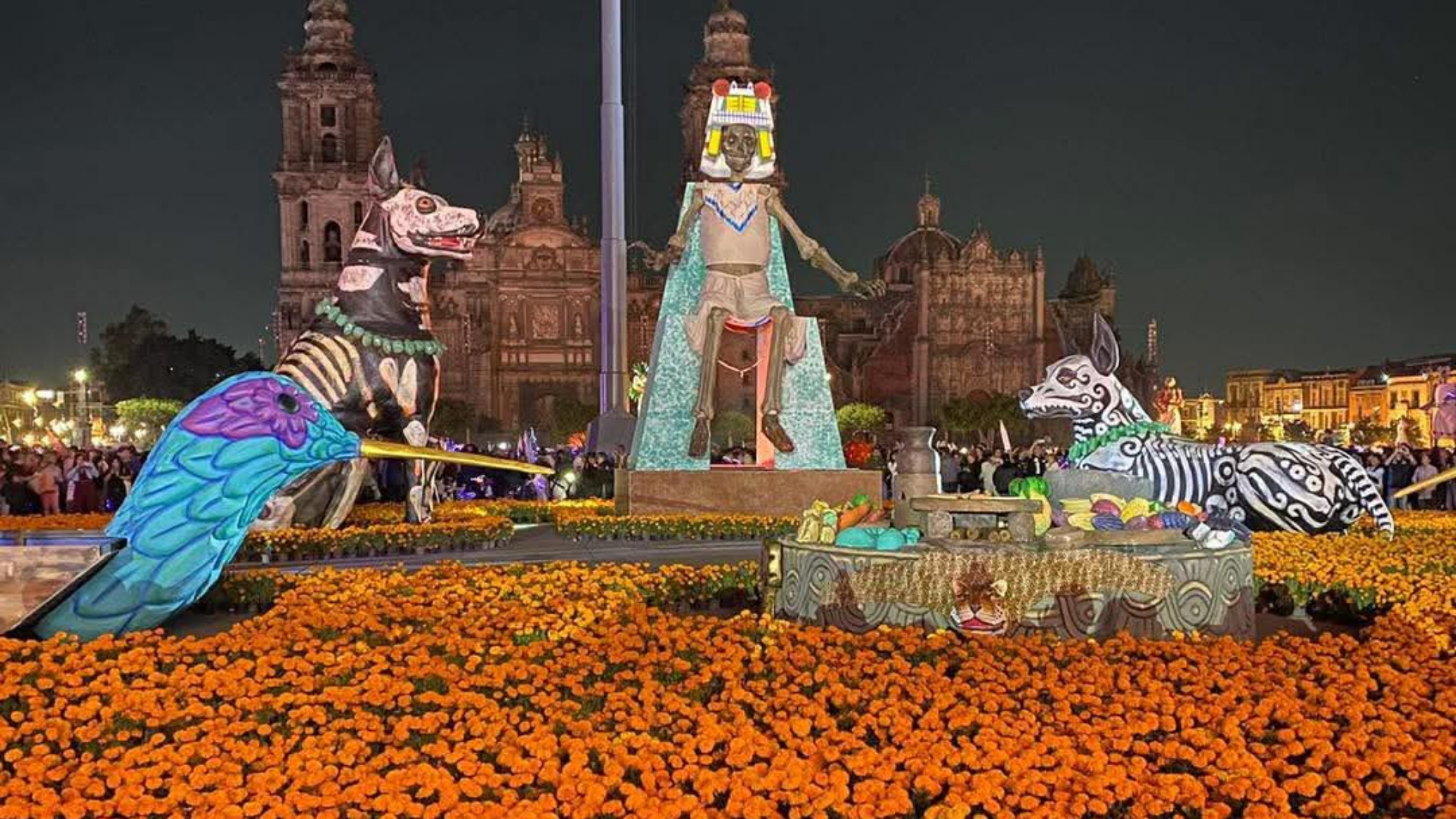 La entrada a la Ofrenda Monumental es gratuita. / ESPECIAL