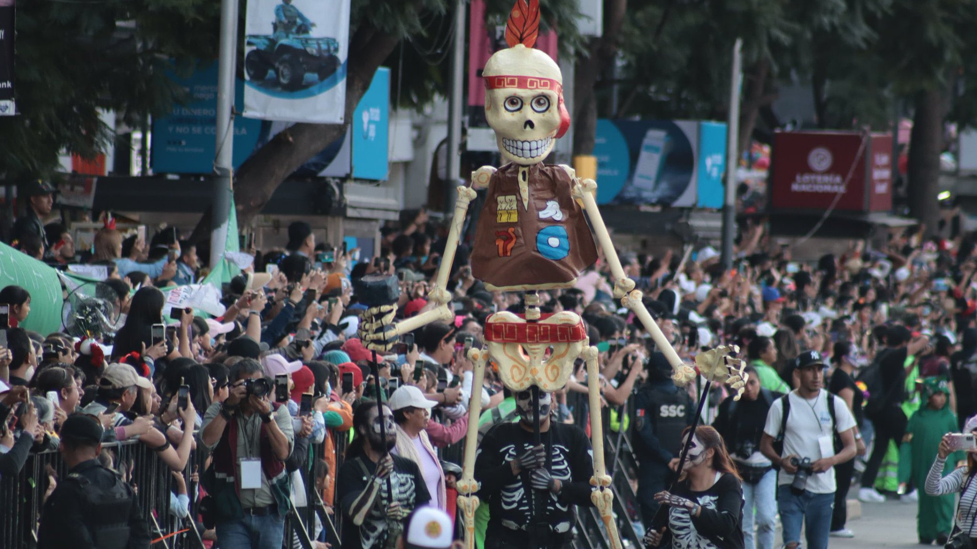 El Desfile del Día de Muertos será el próximo sábado. / ESPECIAL