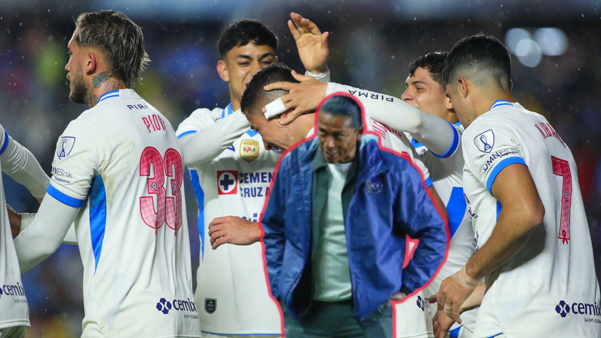 Andres Montaño se ha destacado con Cruz Azul / Mexsport
