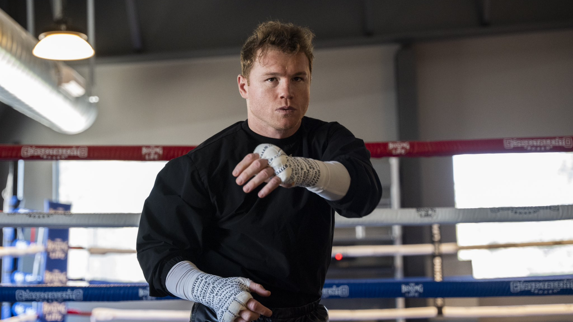 Canelo destacó que la alimentación y el descanso son fundamentales. / ESPECIAL