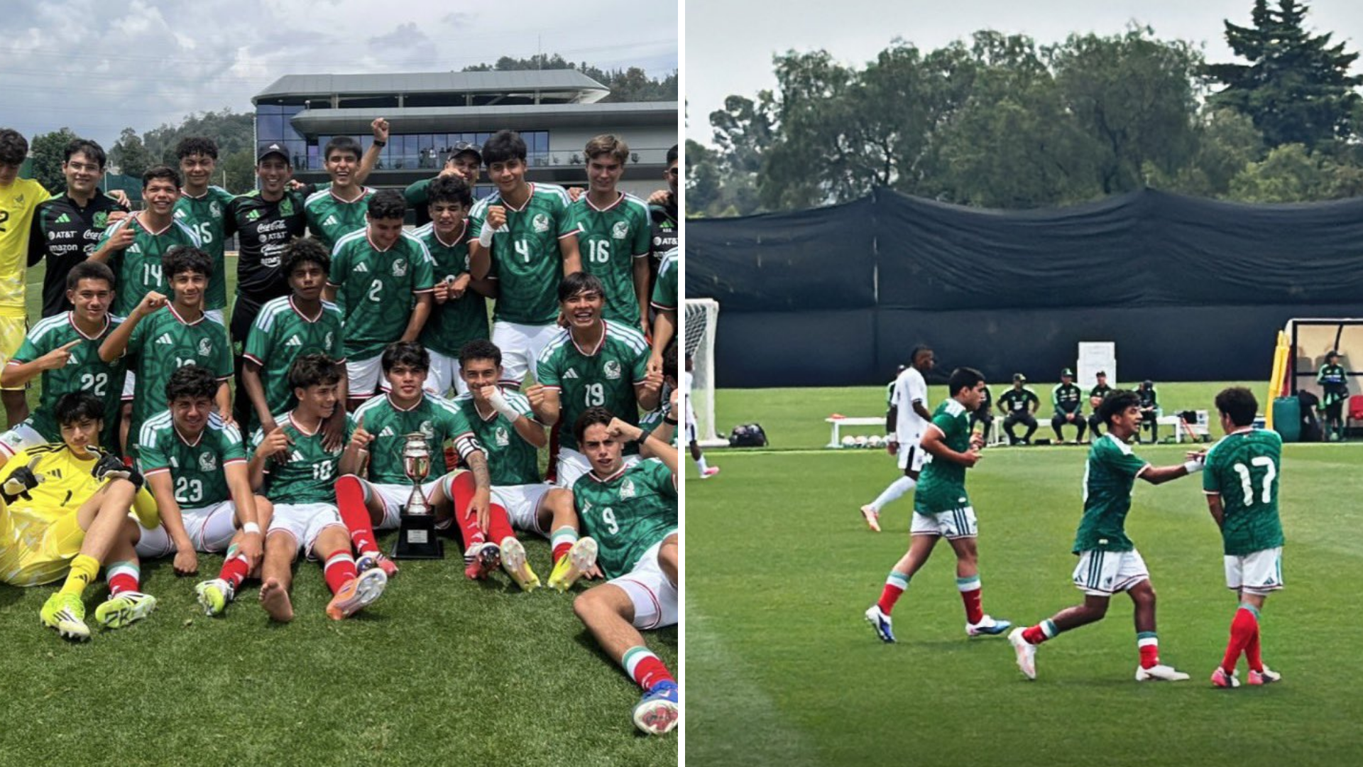 Ghana le pone un alto a la Selección Mexicana en el Mundial Sub-15 /X@yeudielpacheco