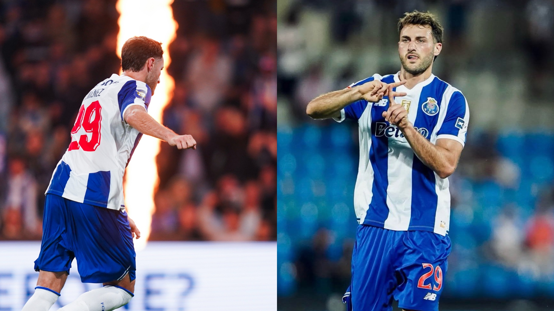 Santiago Giménez - FC Porto