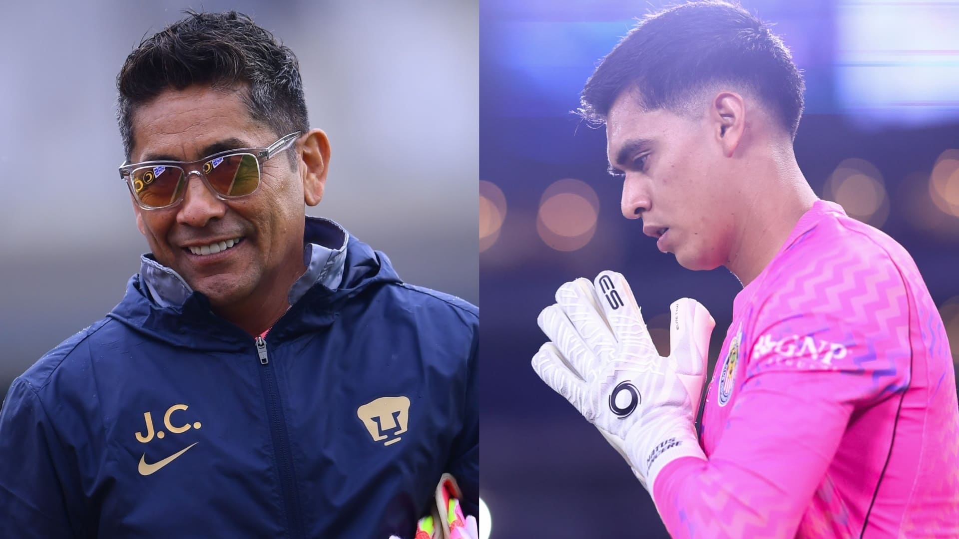 Jorge Campos impulsó al Tala Rangel a superar sus errores y seguir adelante. MEXSPORT/ESPECIAL