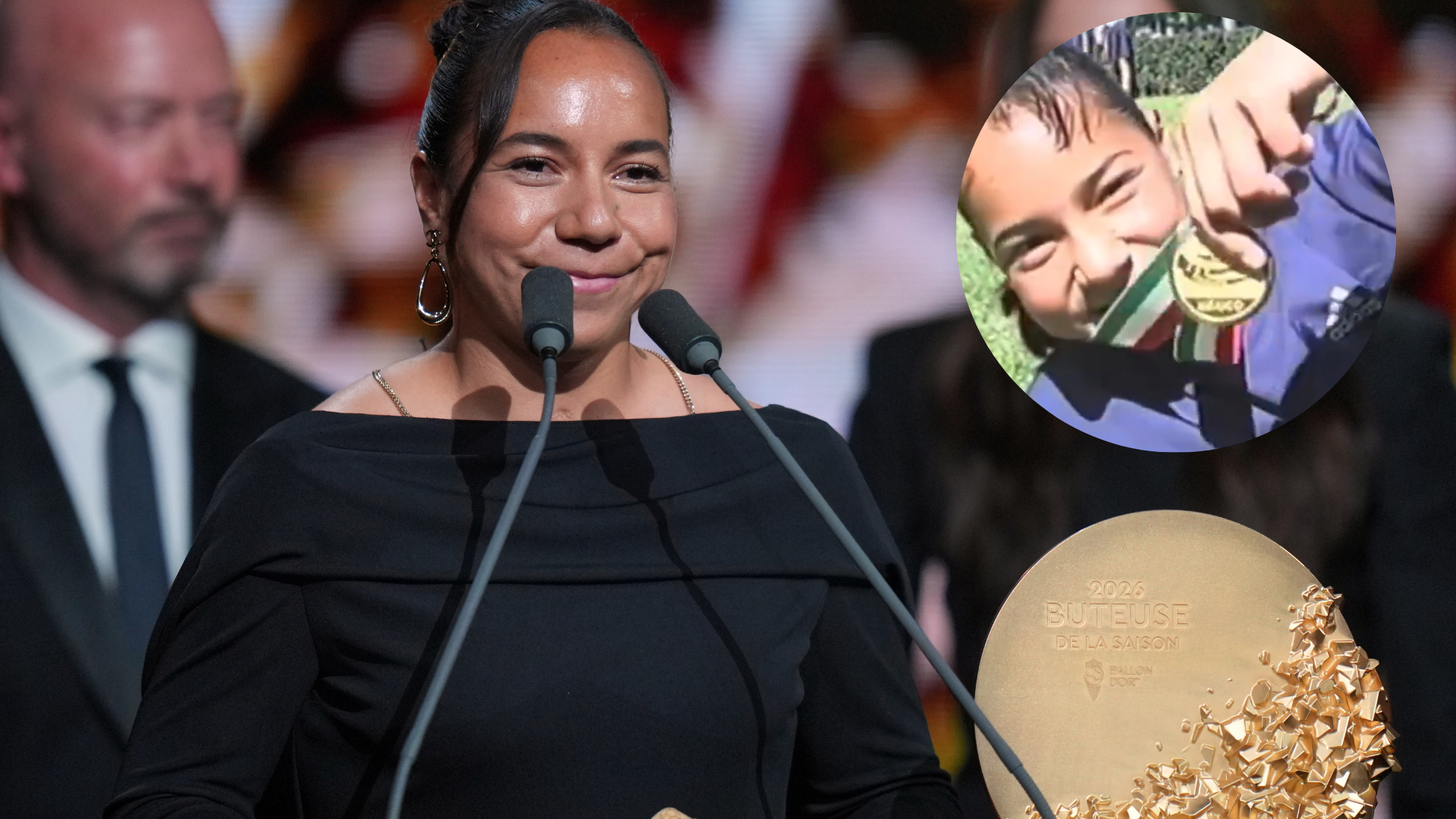 El mítico programa Bizbirije recuerda entrevista de una Charlyn Corral de 12 años tras el Balón de Oro 2026 /LAPRESSE IG@biz.20