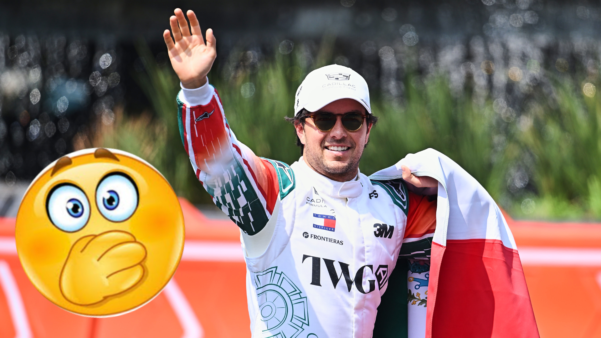 Sergio Pérez vuelve al GP de México tras su ausencia el año pasado. MARCAMX
