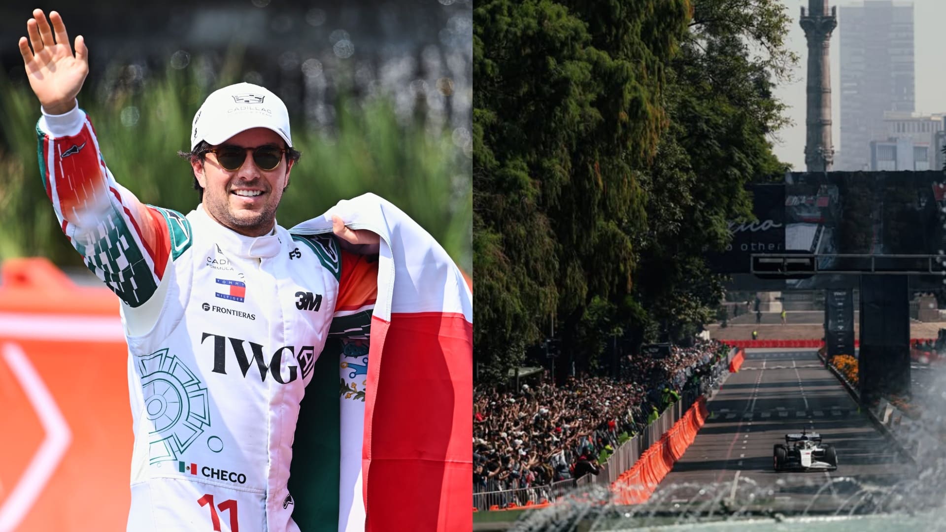 El gobierno de CDMX respondió a críticas por el Show Run de Checo Pérez. MEXSPORT/ESPECIAL
