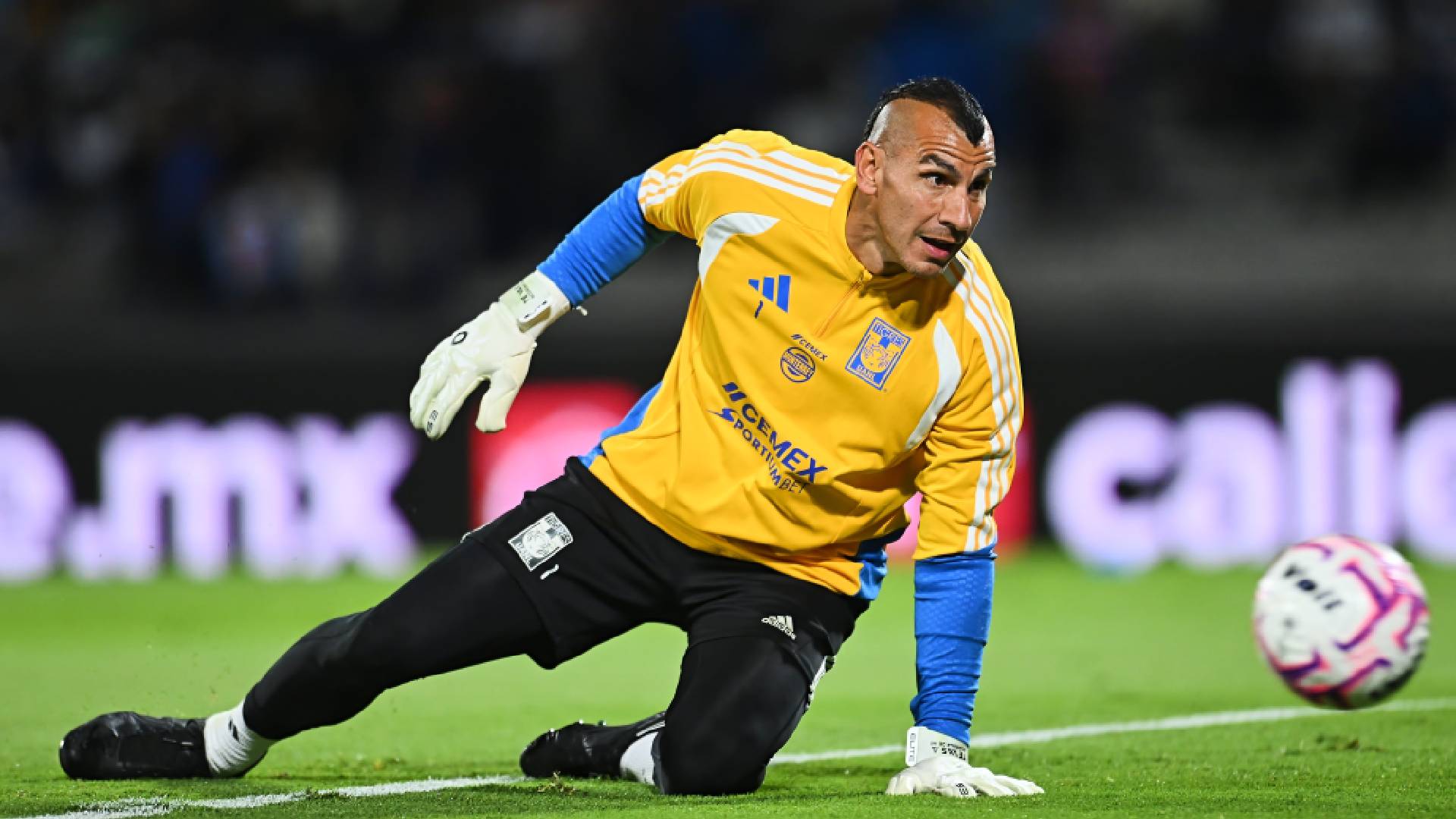 Nahuel Guzmán / Mexsport