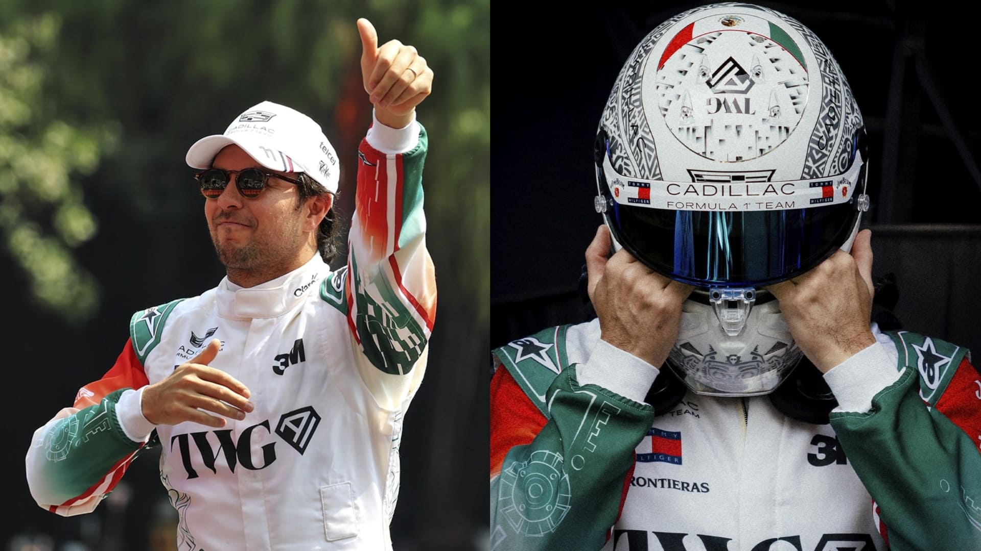 Sergio Pérez agradece el trato que le ha dado Cadillac y de paso raspa a Red Bull. IG @schecoperez