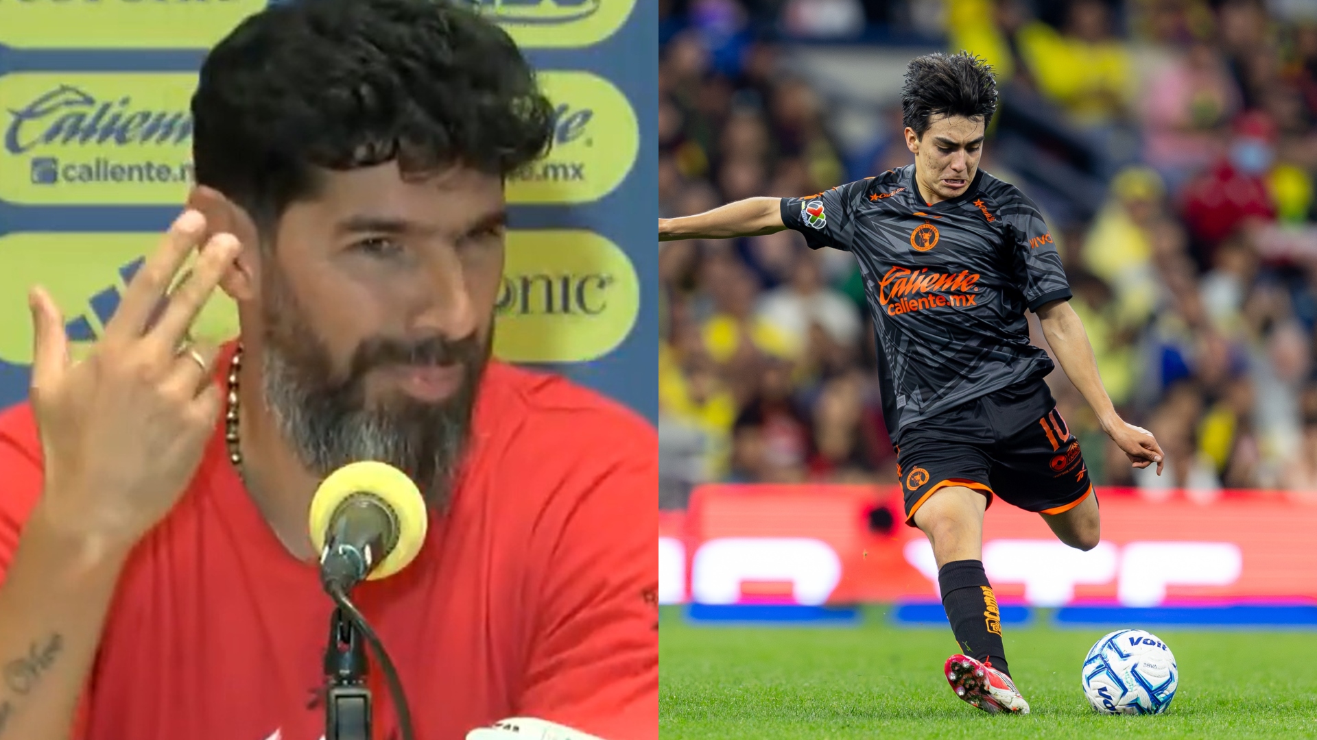 Sebastián Abreu - Gilberto Mora
