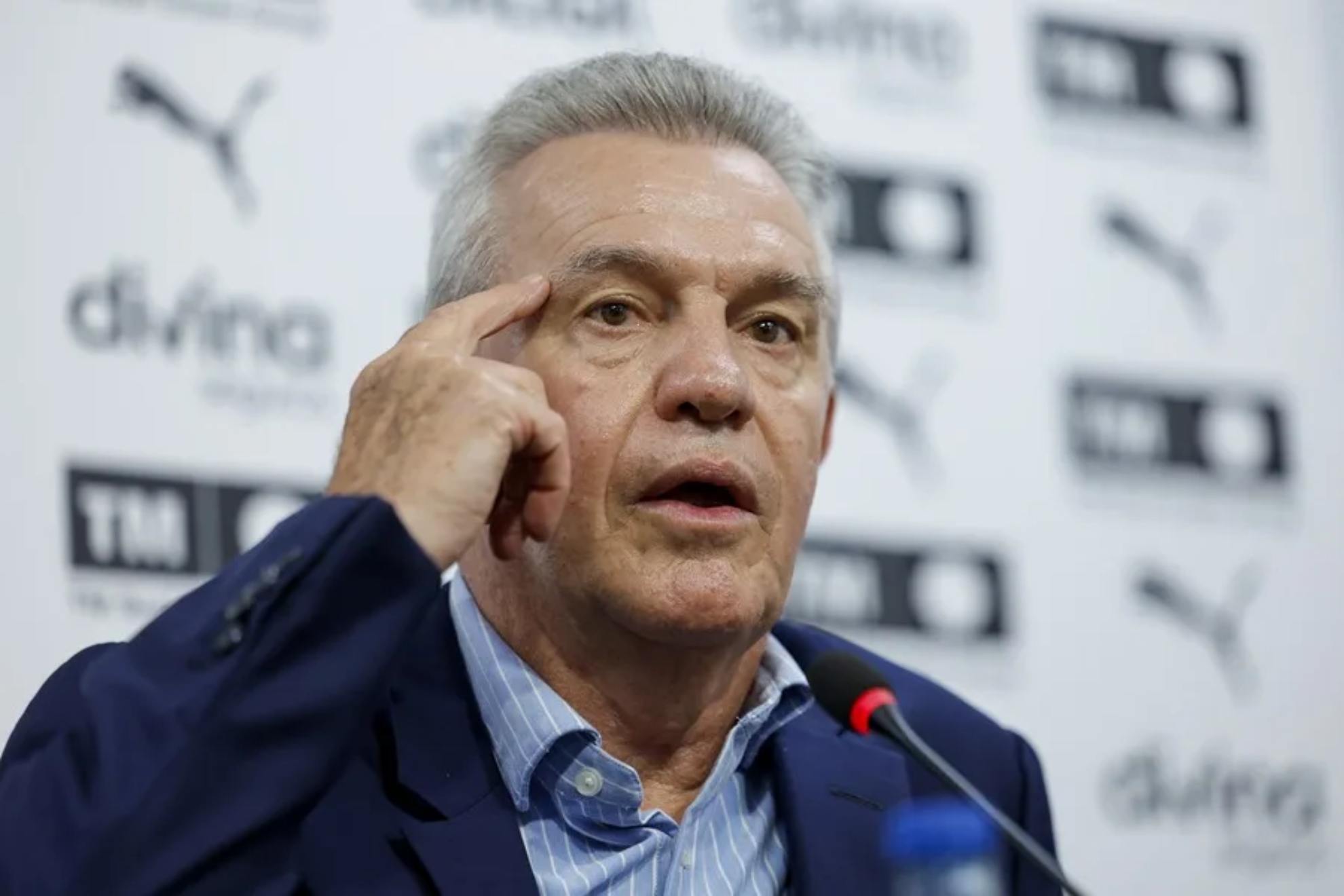 Javier Aguirre EFE