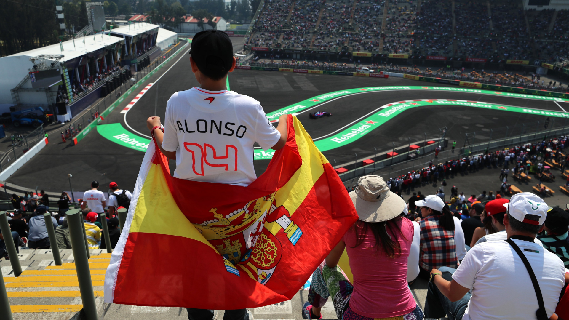El GP de México será en Día de Muertos. / ESPECIAL