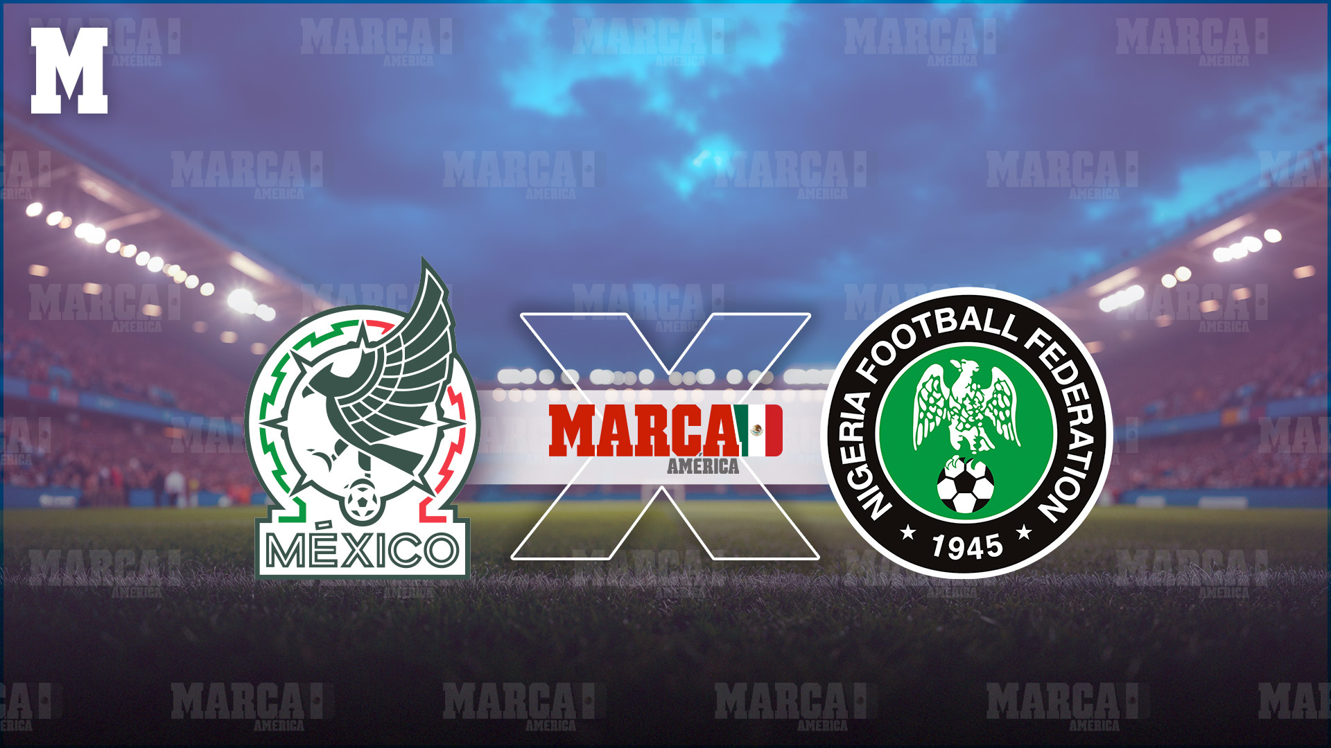 México vs Nigeria MARCA