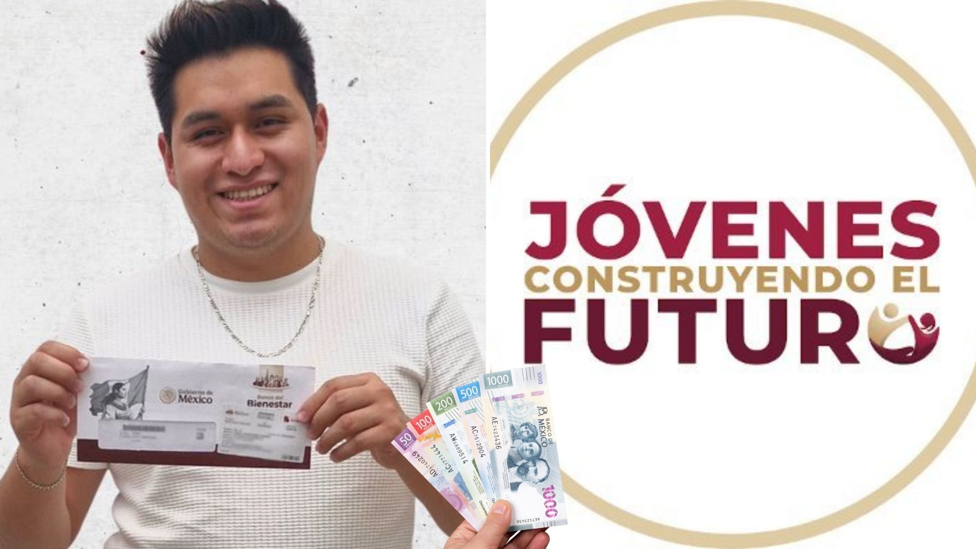 Calendario Jóvenes Construyendo el Futuro: Fecha del depósito de 9,582 pesos en noviembre 2026 / ESPECIAL