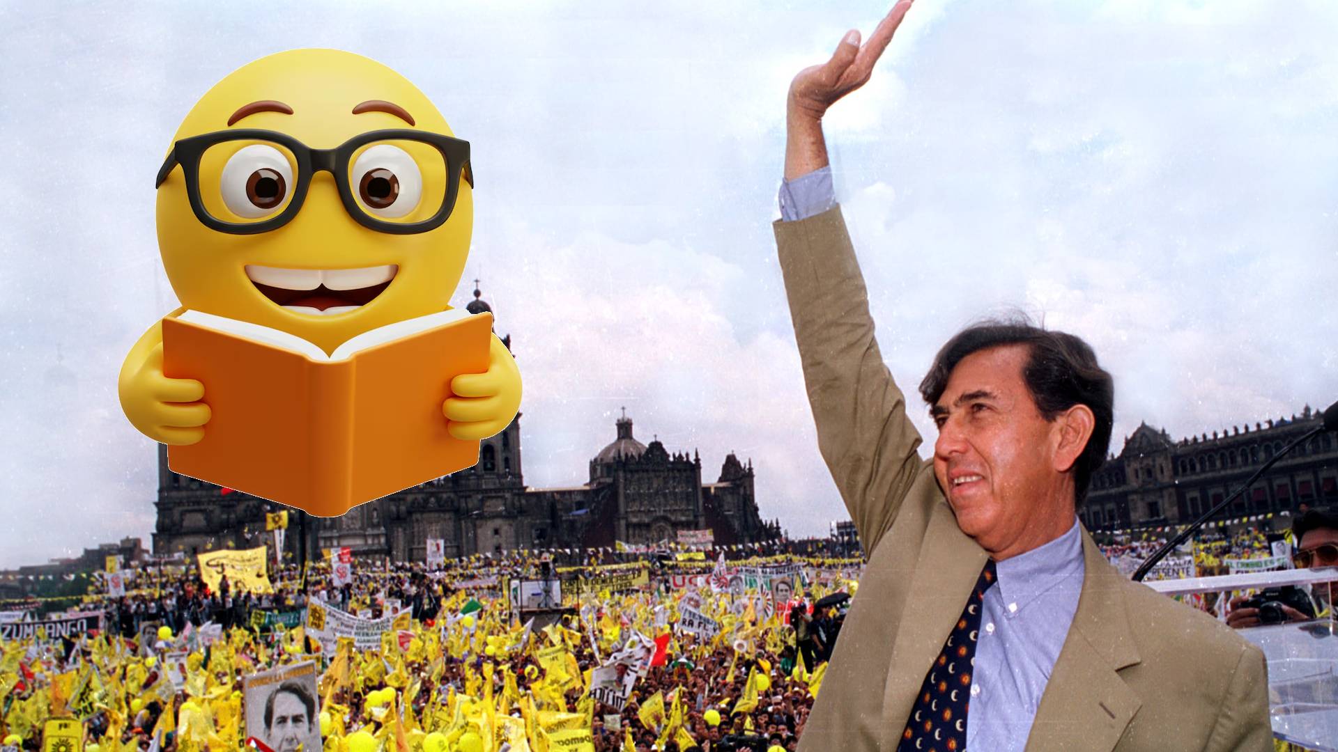 Cuauhtémoc Cárdenas. LAPRESSE