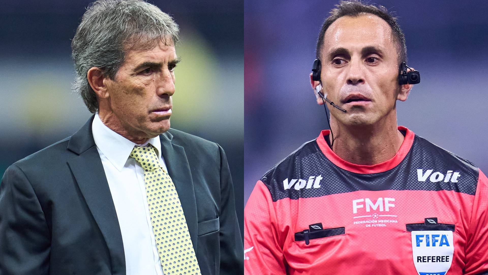 Guillermo Almada y Luis Enrique Santander. MEXSPORT