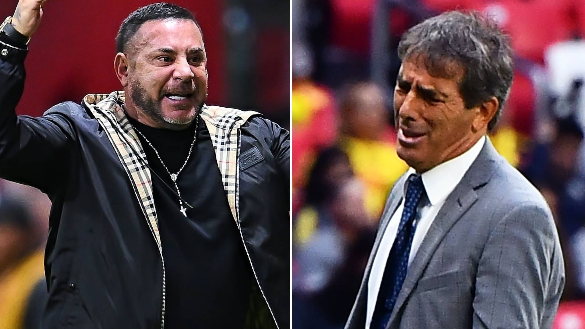 Antonio Mohamed / Guillermo Almada MEXSPORT