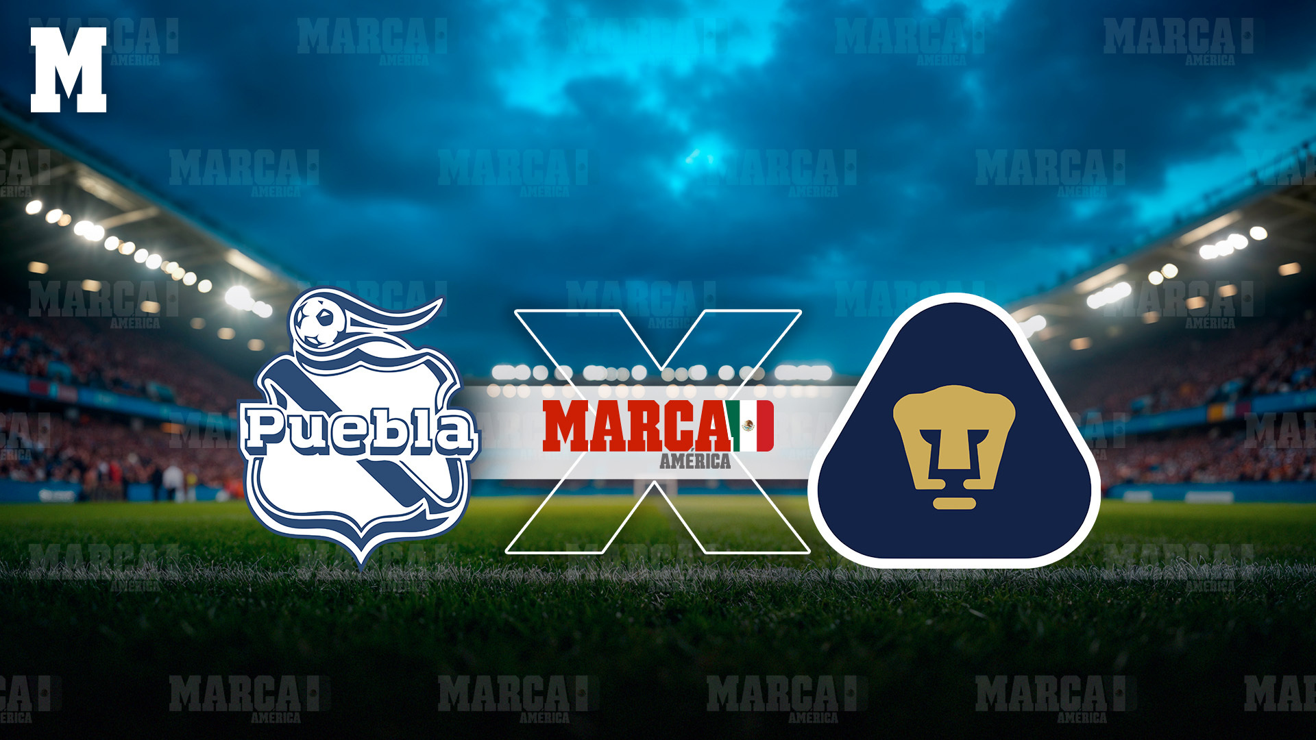 Dónde ver Puebla vs Pumas: Hora y canal de TV del juego de la Jornada 15 del Apertura 2026 /MARCA