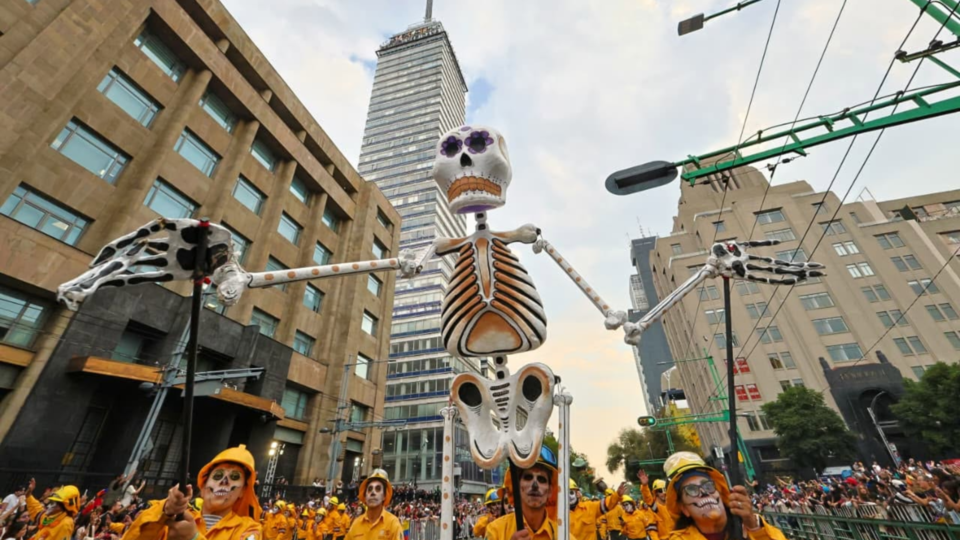 El Desfile de Día de Muertos es uno de los eventos más esperados. / ESPECIAL