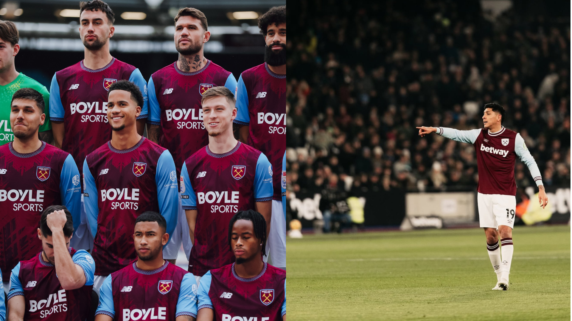 Edson Álvarez no pierde la esperanza con West Ham. / ESPECIAL