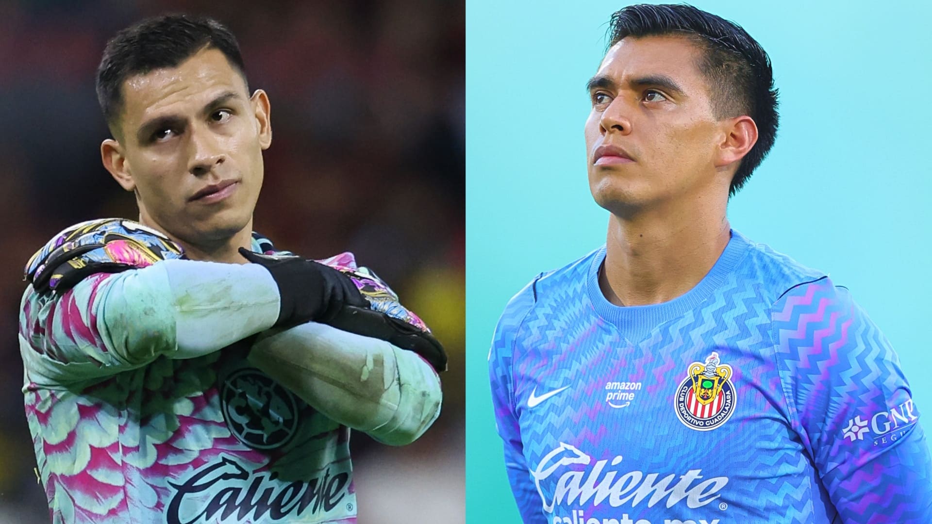 Luis Ángel Malagón mostró su apoyo al portero de Chivas, Raúl Rangel. MEXSPORT
