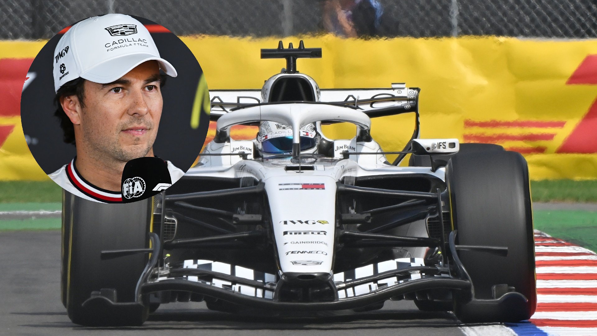 Sergio Pérez pone a Cadillac cerca del resto de escuderías en las FP2. MEXSPORT