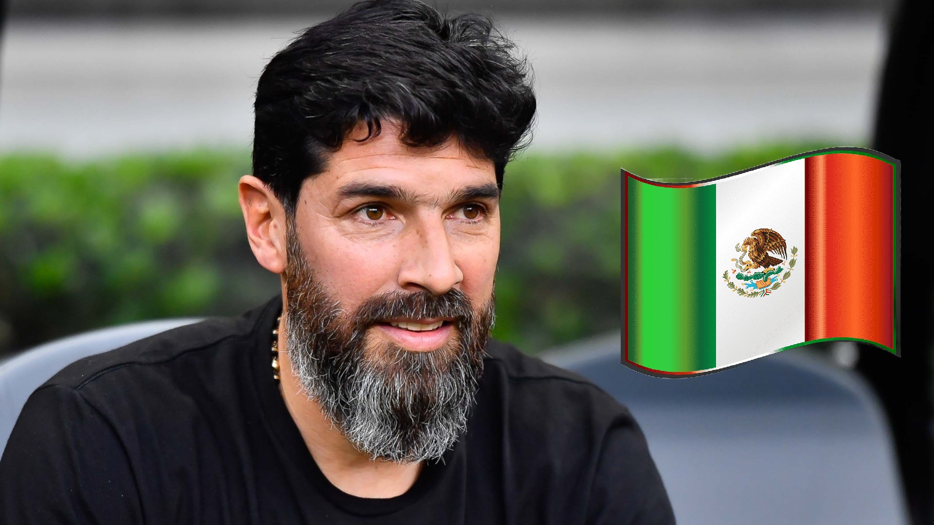 El Loco Abreu se quedó en CDMX para obtener su naturalización mexicana. MEXSPORT/ESPECIAL