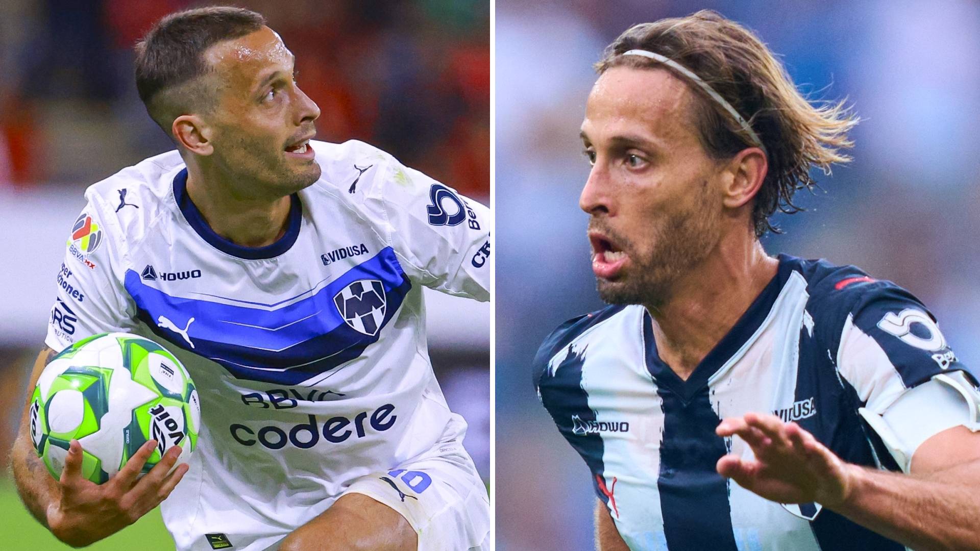 Sergio Canales con Monterrey MEXSPORT
