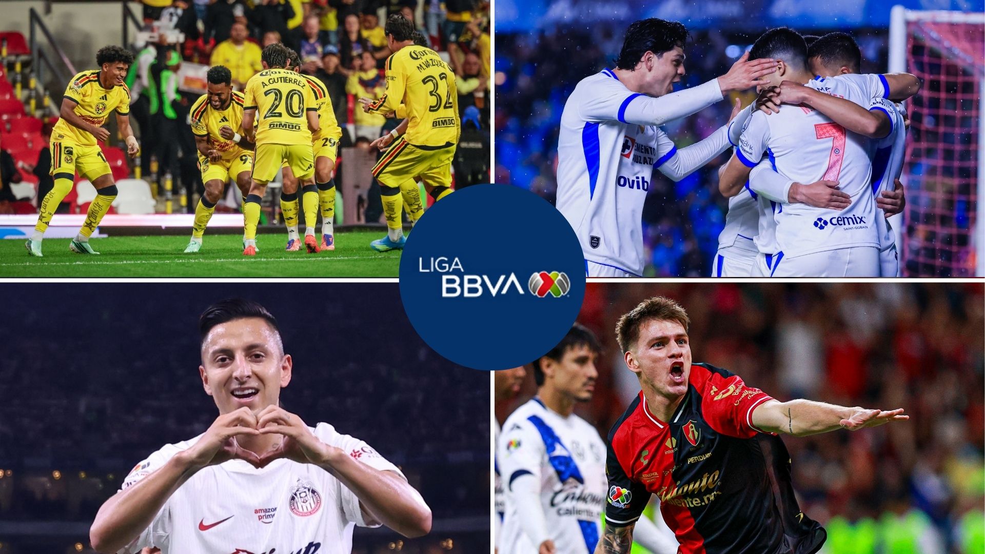 Tabla general Liga MX: Posiciones, partidos y resultados de la Jornada 15 del Apertura 2026 / ESPECIAL