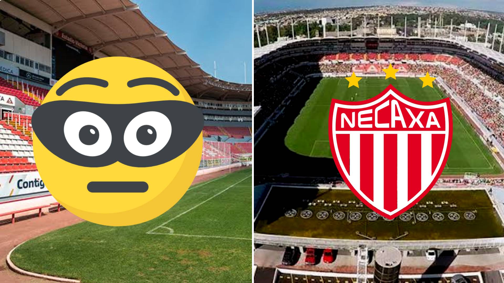 El Estadio Victoria fue víctima de la inseguridad Capturas X