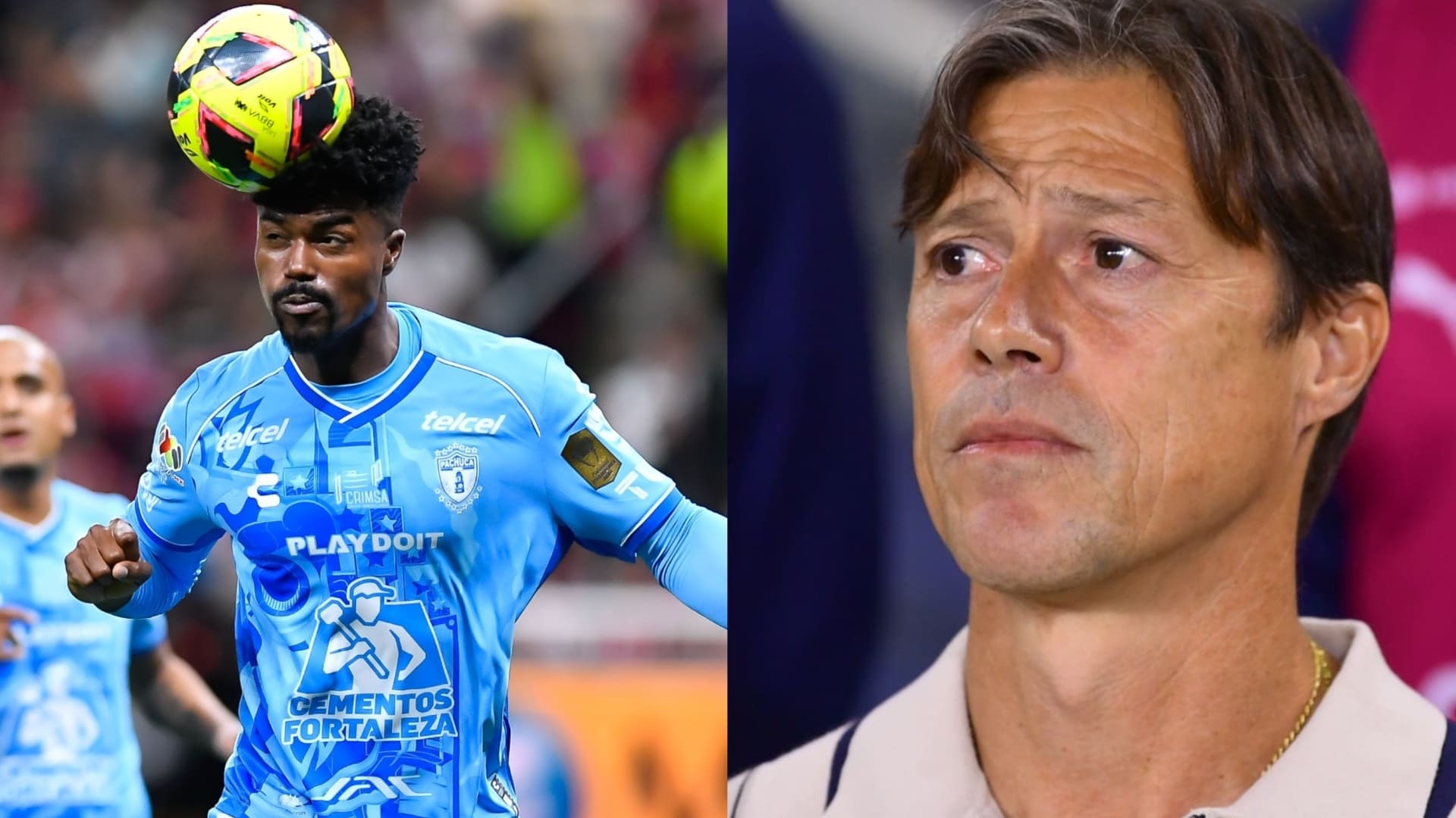 El defensa de Pachuca, Eduardo Bauermann, es requerido como refuerzo de los Rayados. MEXSPORT