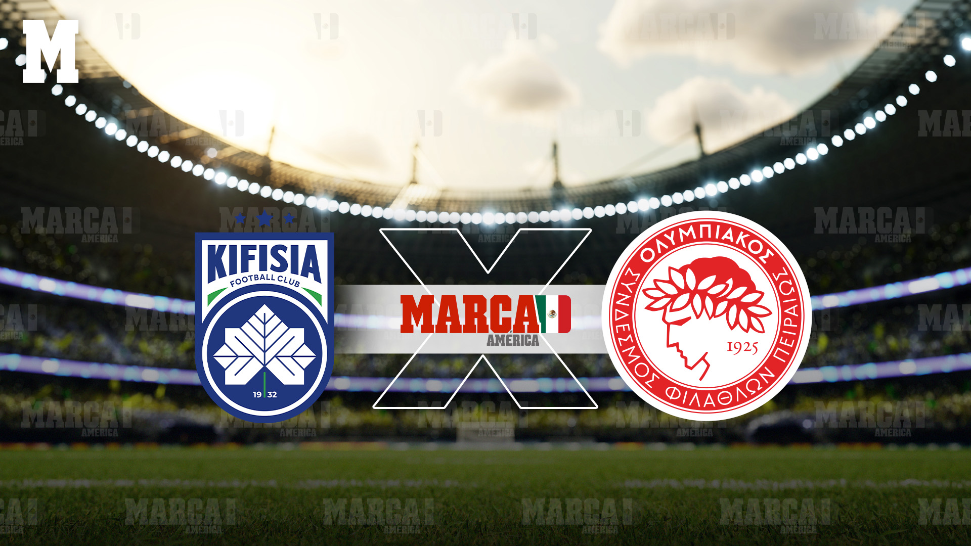 Kifisia vs Olympiacos SEO MARCA