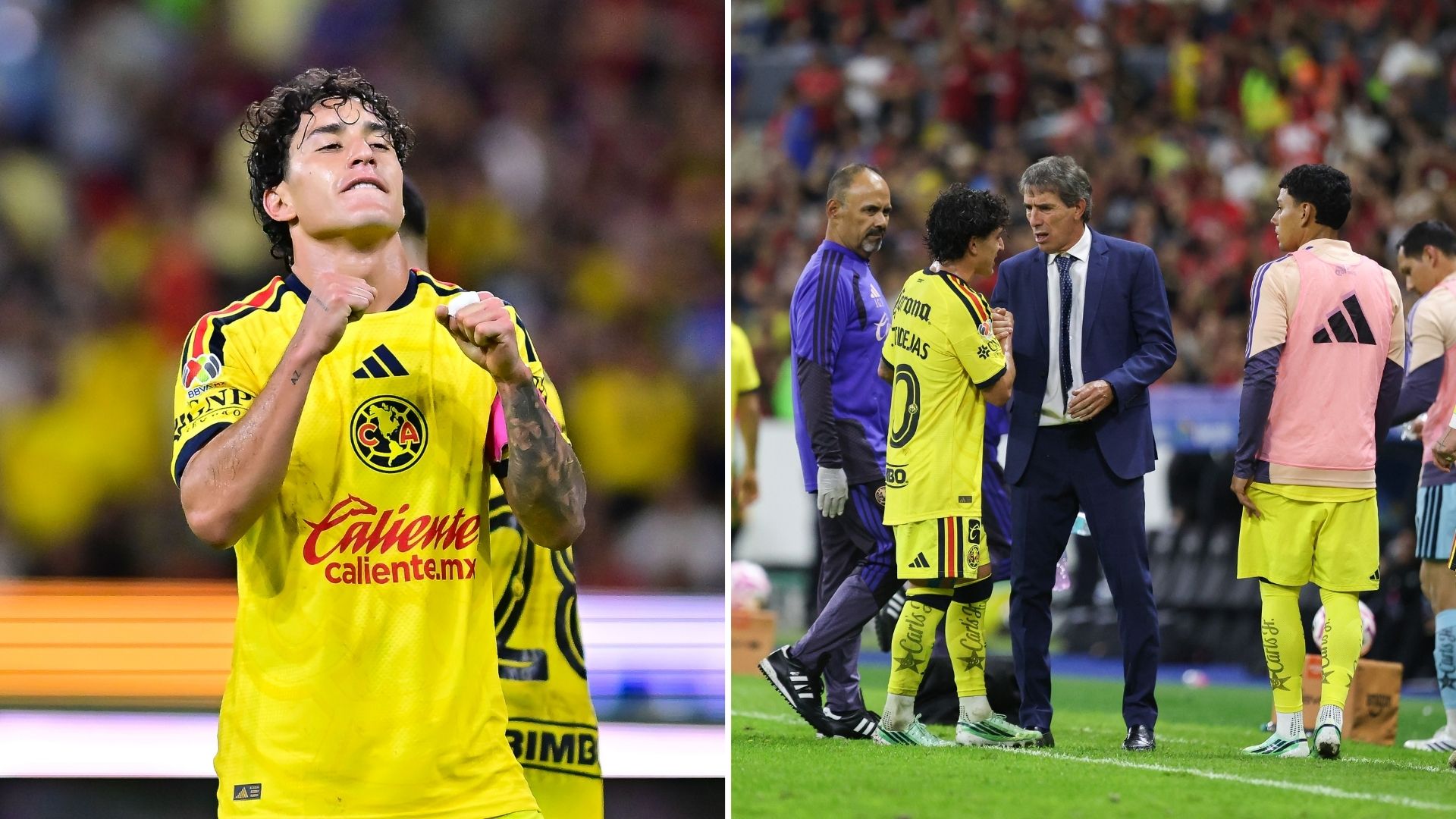 Alejandro Zendejas y su posible regreso, la incógnita del América de Guillermo Almada ante Toluca / ESPECIAL