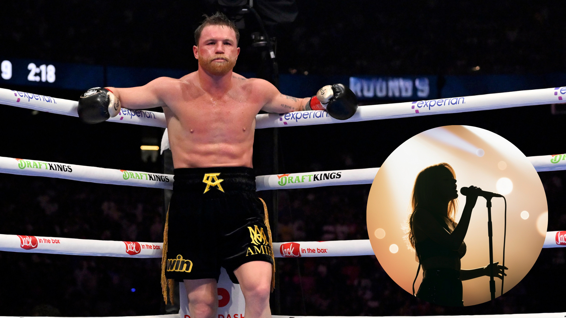 ¿Quién cantará el himno nacional mexicano en la pelea Canelo vs Mbilli? /LAPRESSE