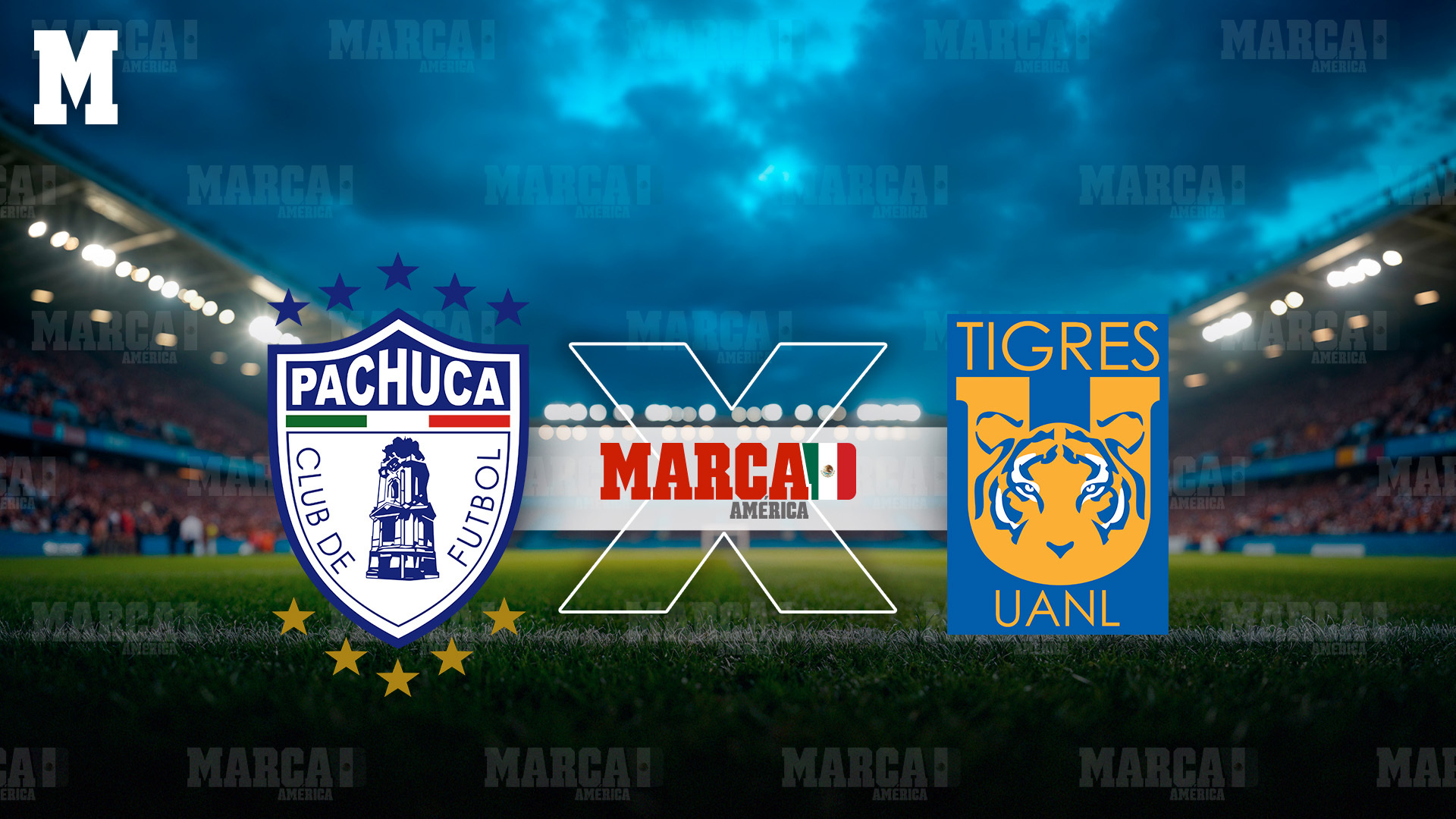 Pachuca y Tigres se enfrentan este sábado. / ESPECIAL