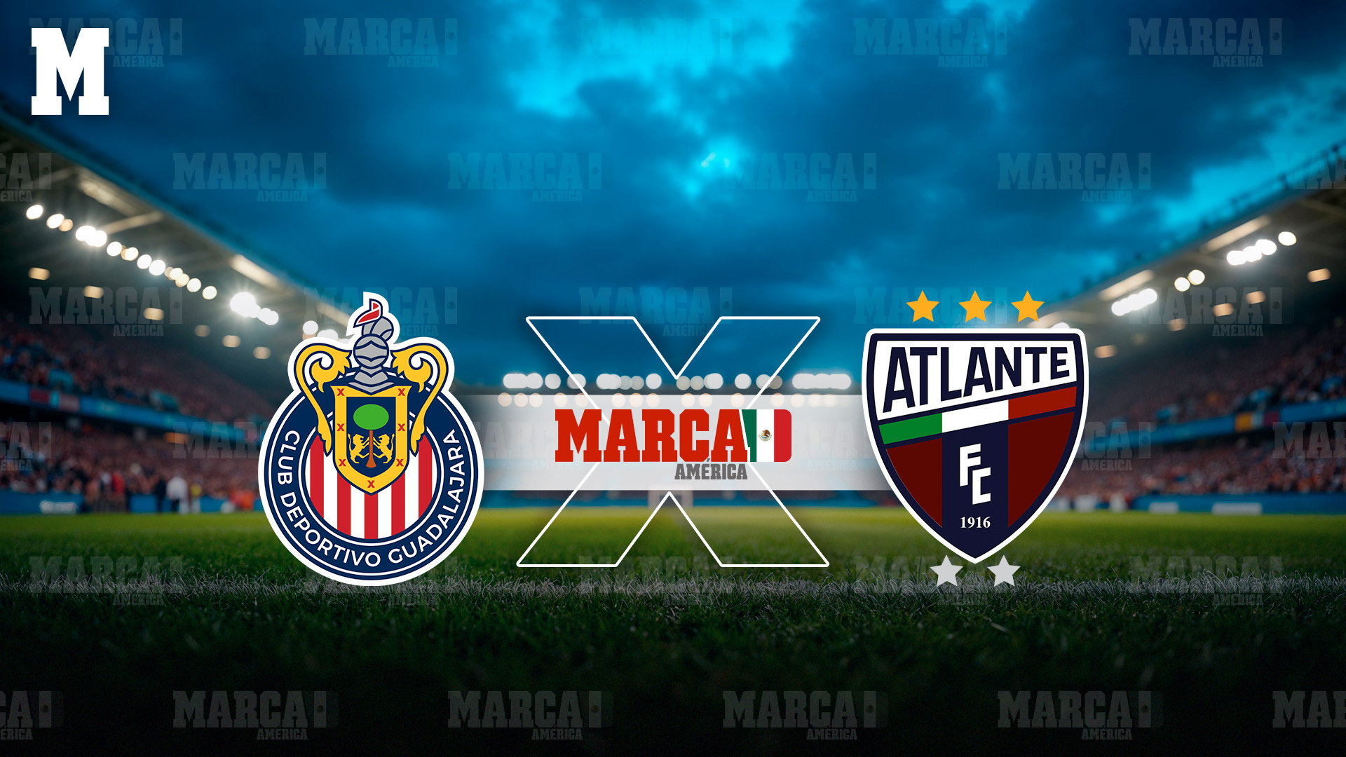 Dónde ver Guadalajara vs Atlante: Hora y transmisión del partido de la Jornada 15 del Apertura 2026 /MARCA