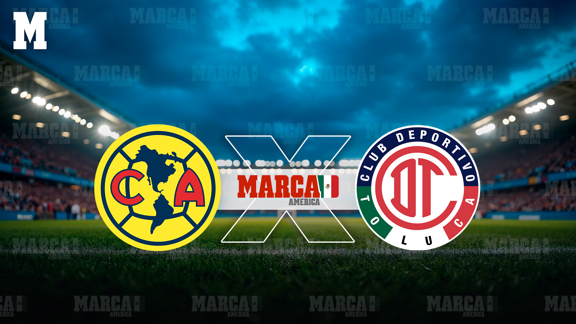 América se enfrenta a Toluca. / ESPECIAL