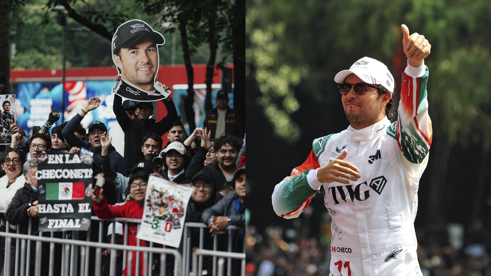 Checo Pérez podría vivir sus últimas temporadas como piloto de F1. / ESPECIAL